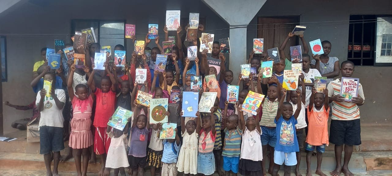 Book donations