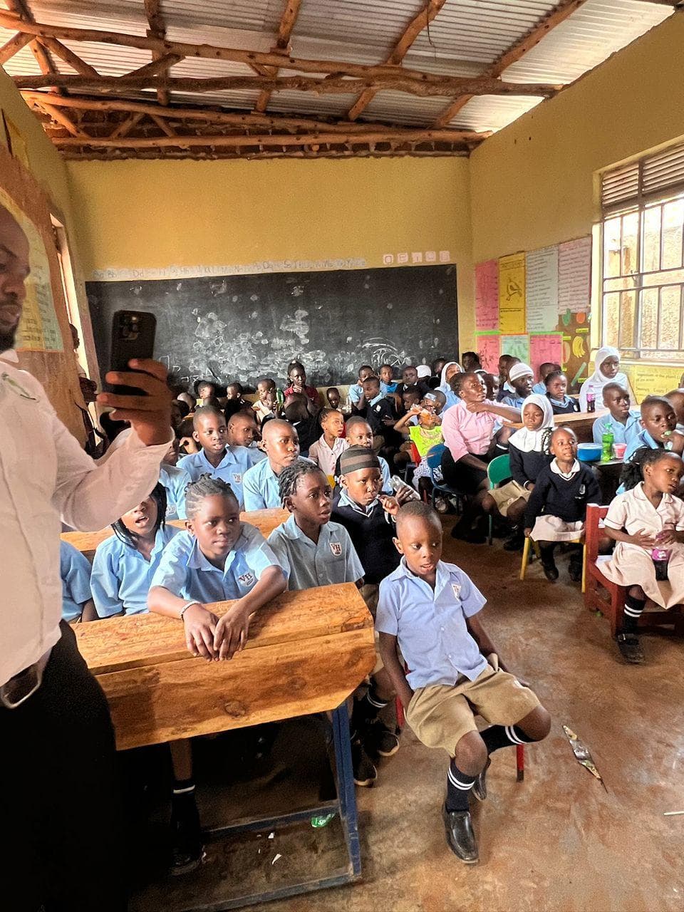 Kids at Kampala, Uganda